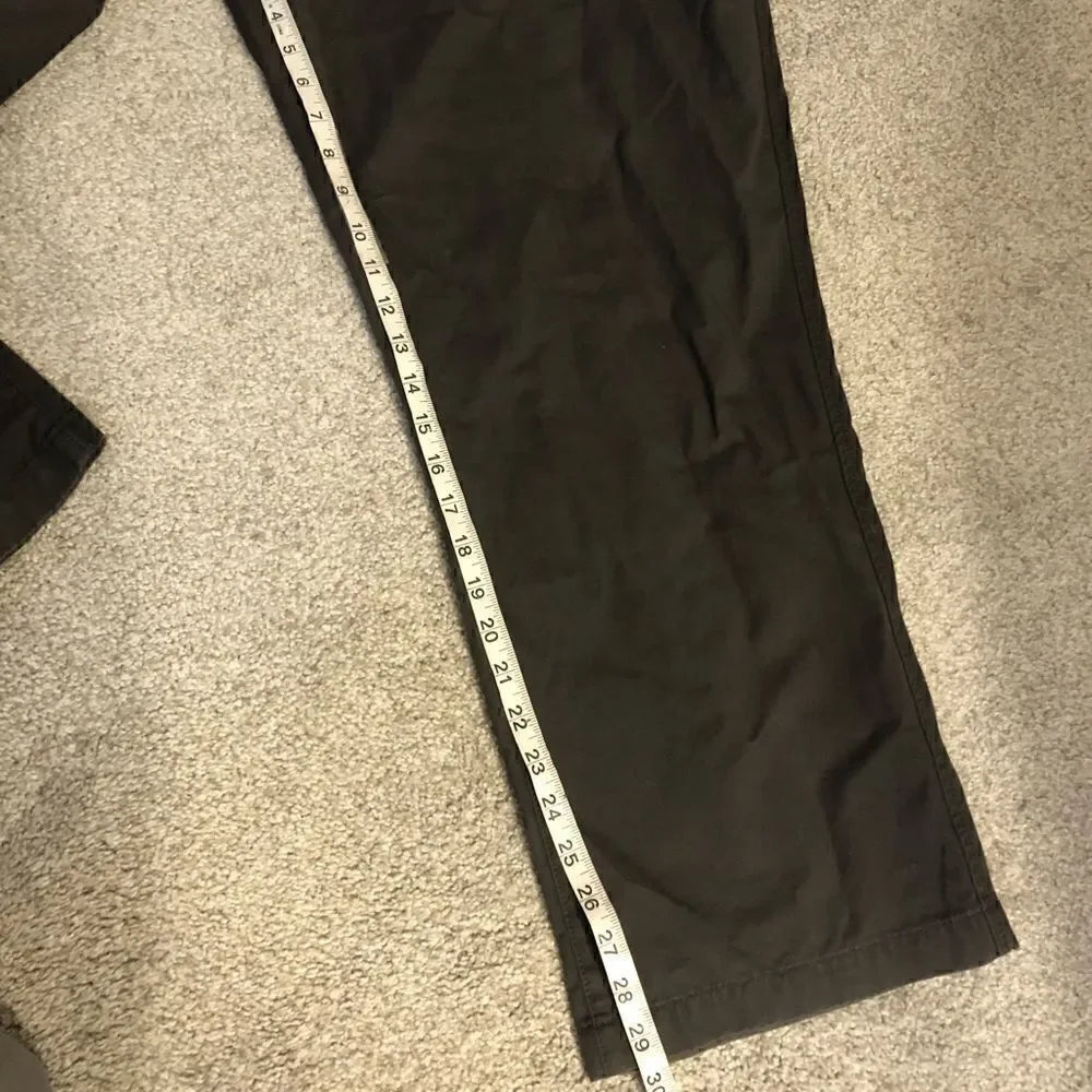 DOCKERS One Pocket Cargo Utility Cotton Pants Size 40x30